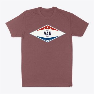 Van Texas Diamond Star Classic Dad T-Shirt