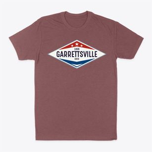 Garrettsville Ohio Diamond Star Classic Dad T-Shirt