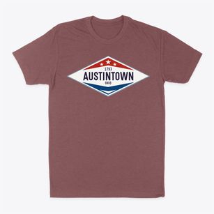 Austintown Ohio Diamond Star Classic Dad T-Shirt