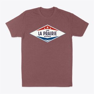 La Prairie Wisconsin Diamond Star Classic Dad T-Shirt