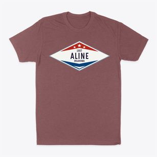 Aline Oklahoma Diamond Star Classic Dad T-Shirt