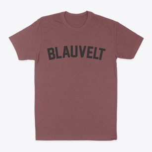 Blauvelt New York Classic Curve Classic Dad T-Shirt