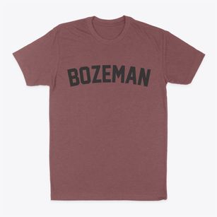 Bozeman Montana Classic Curve Classic Dad T-Shirt
