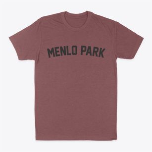 Menlo Park California Classic Curve Classic Dad T-Shirt