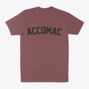 Accomac Virginia Classic Curve Classic Dad T-Shirt