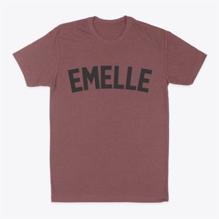 Emelle Alabama Classic Curve Classic Dad T-Shirt