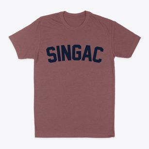 Singac New Jersey Classic Curve Classic Dad T-Shirt