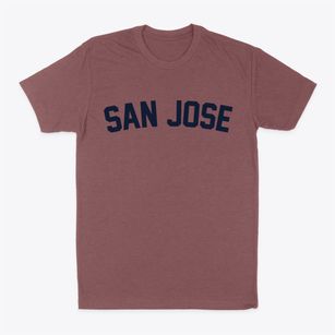 San Jose California Classic Curve Classic Dad T-Shirt