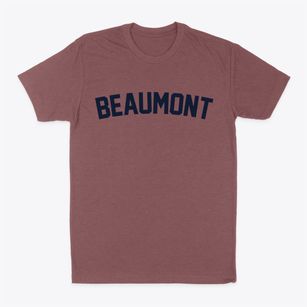 Beaumont California Classic Curve Classic Dad T-Shirt
