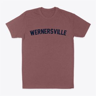 Wernersville Pennsylvania Classic Curve Classic Dad T-Shirt