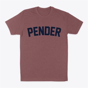 Pender Nebraska Classic Curve Classic Dad T-Shirt