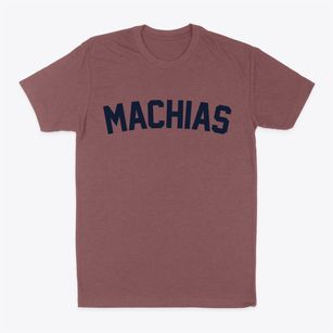 Machias Washington Classic Curve Classic Dad T-Shirt