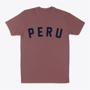 Peru Massachusetts Classic Curve Classic Dad T-Shirt