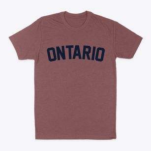 Ontario Wisconsin Classic Curve Classic Dad T-Shirt