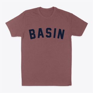 Basin Montana Classic Curve Classic Dad T-Shirt