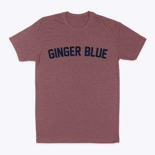 Ginger Blue Missouri Classic Curve Classic Dad T-Shirt