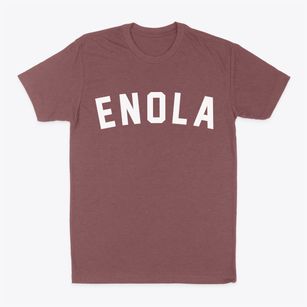 Enola Pennsylvania Classic Curve Classic Dad T-Shirt