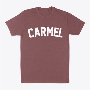 Carmel Maine Classic Curve Classic Dad T-Shirt