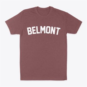 Belmont Mississippi Classic Curve Classic Dad T-Shirt