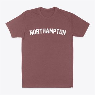 Northampton Massachusetts Classic Curve Classic Dad T-Shirt