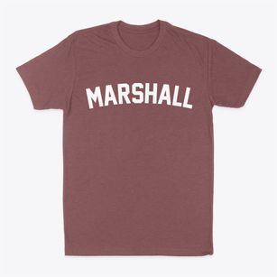 Marshall Arkansas Classic Curve Classic Dad T-Shirt