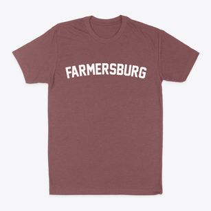 Farmersburg Indiana Classic Curve Classic Dad T-Shirt
