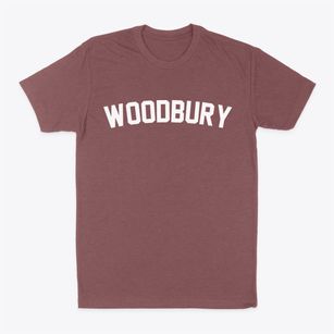 Woodbury Vermont Classic Curve Classic Dad T-Shirt
