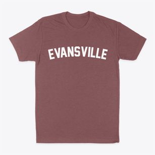 Evansville Alaska Classic Curve Classic Dad T-Shirt
