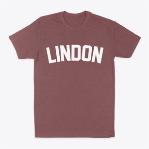 Lindon Utah Classic Curve Classic Dad T-Shirt