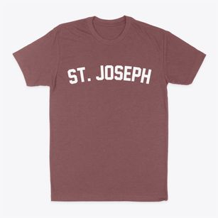 St. Joseph Michigan Classic Curve Classic Dad T-Shirt