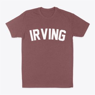 Irving Texas Classic Curve Classic Dad T-Shirt
