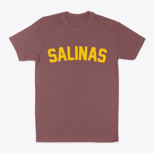 Salinas California Classic Curve Classic Dad T-Shirt
