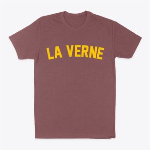 La Verne California Classic Curve Classic Dad T-Shirt