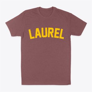Laurel Virginia Classic Curve Classic Dad T-Shirt