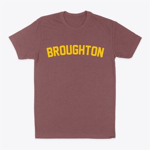 Broughton Ohio Classic Curve Classic Dad T-Shirt