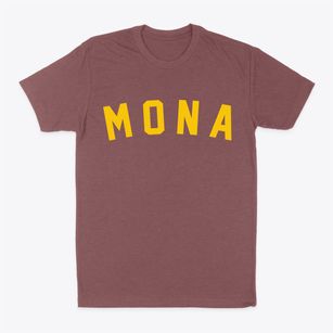 Mona Iowa Classic Curve Classic Dad T-Shirt