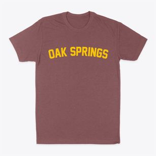 Oak Springs Arizona Classic Curve Classic Dad T-Shirt