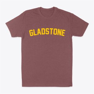 Gladstone Oregon Classic Curve Classic Dad T-Shirt