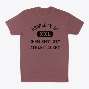 Crescent City California Athletic Dept Classic Dad T-Shirt