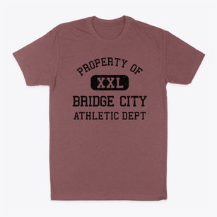 Bridge City Louisiana Athletic Dept Classic Dad T-Shirt