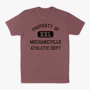 Mechanicville New York Athletic Dept Classic Dad T-Shirt