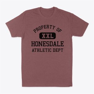 Honesdale Pennsylvania Athletic Dept Classic Dad T-Shirt