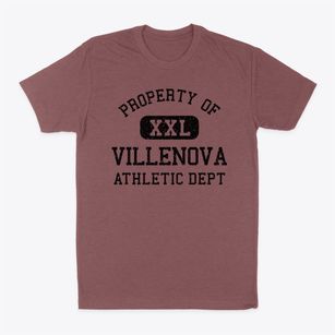 Villenova New York Athletic Dept Classic Dad T-Shirt
