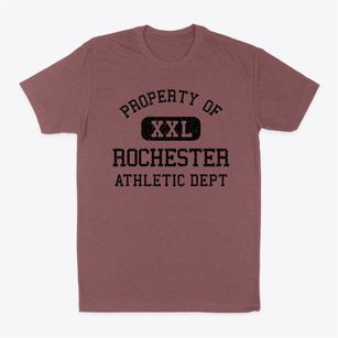 Rochester Ohio Athletic Dept Classic Dad T-Shirt