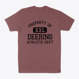 Deering Alaska Athletic Dept Classic Dad T-Shirt