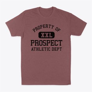 Prospect Connecticut Athletic Dept Classic Dad T-Shirt