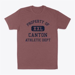 Canton Texas Athletic Dept Classic Dad T-Shirt