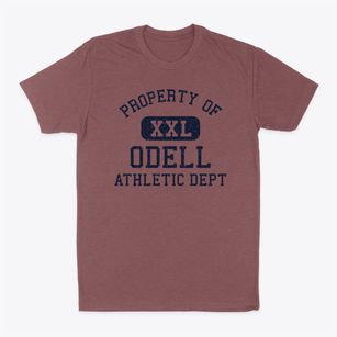 Odell Oregon Athletic Dept Classic Dad T-Shirt