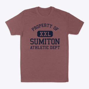 Sumiton Alabama Athletic Dept Classic Dad T-Shirt