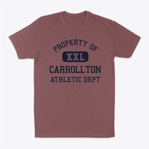 Carrollton Georgia Athletic Dept Classic Dad T-Shirt